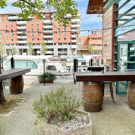 טולוז Sunset Duplex - Grand-Rond, Jardin Des Plantes, Centre-Ville, 2 Bdrs 60M2, Ac, Free Public Car Park 200M Away, Netflix - T3 60M2 Avec Clim, Parking Public Gratuit A 200M מראה חיצוני תמונה