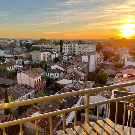 טולוז Sunset Duplex - Grand-Rond, Jardin Des Plantes, Centre-Ville, 2 Bdrs 60M2, Ac, Free Public Car Park 200M Away, Netflix - T3 60M2 Avec Clim, Parking Public Gratuit A 200M מראה חיצוני תמונה