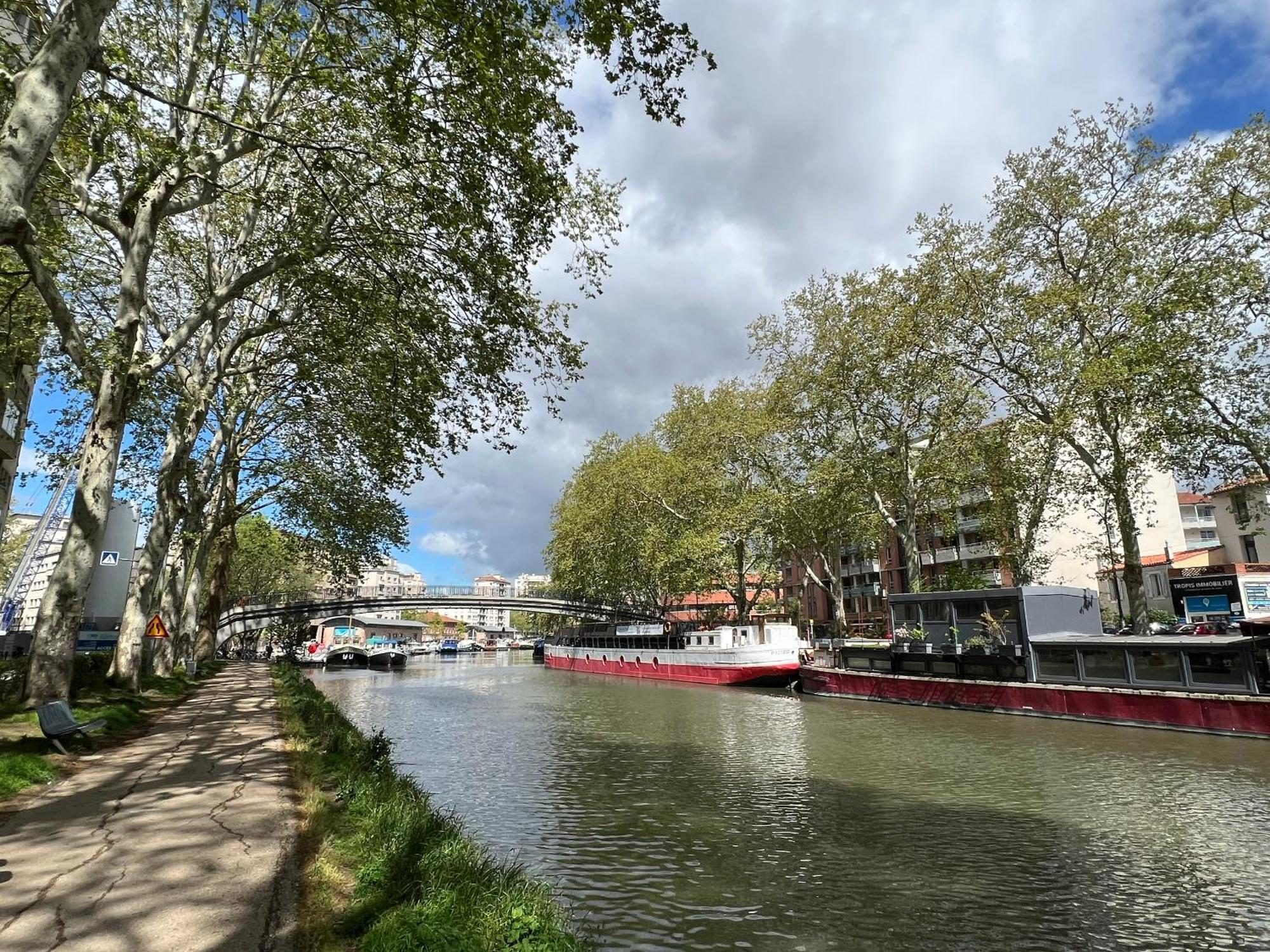 טולוז Sunset Duplex - Grand-Rond, Jardin Des Plantes, Centre-Ville, 2 Bdrs 60M2, Ac, Free Public Car Park 200M Away, Netflix - T3 60M2 Avec Clim, Parking Public Gratuit A 200M מראה חיצוני תמונה