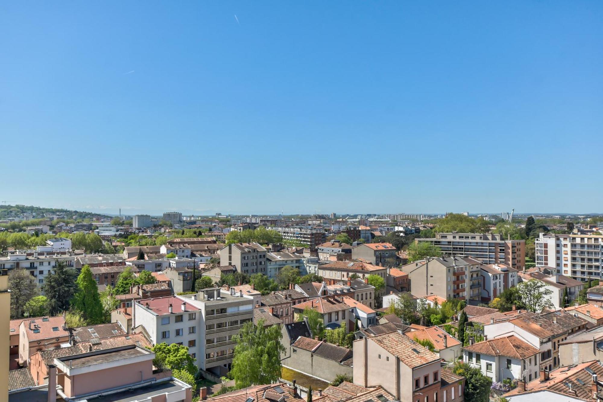 טולוז Sunset Duplex - Grand-Rond, Jardin Des Plantes, Centre-Ville, 2 Bdrs 60M2, Ac, Free Public Car Park 200M Away, Netflix - T3 60M2 Avec Clim, Parking Public Gratuit A 200M מראה חיצוני תמונה