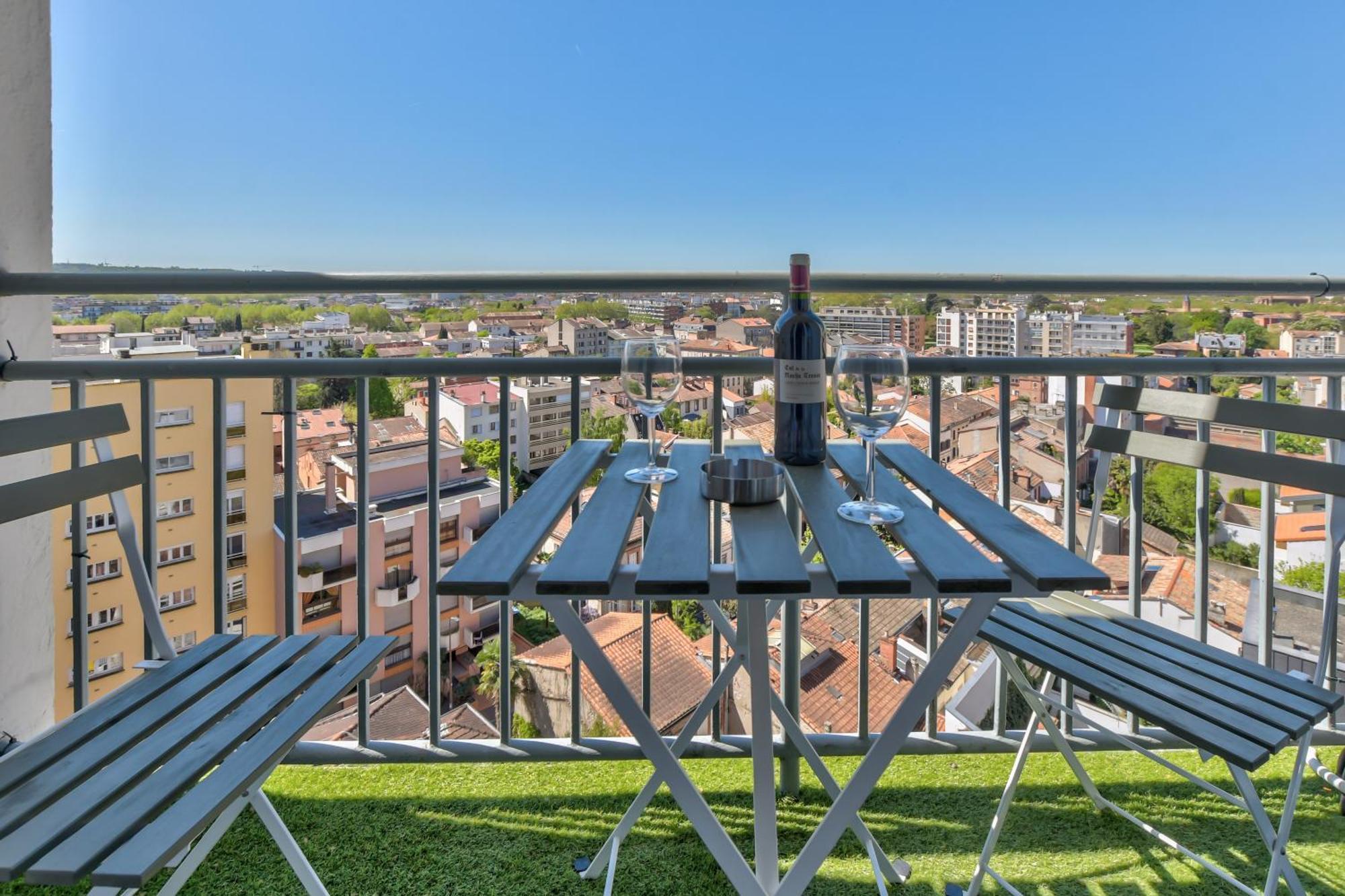 טולוז Sunset Duplex - Grand-Rond, Jardin Des Plantes, Centre-Ville, 2 Bdrs 60M2, Ac, Free Public Car Park 200M Away, Netflix - T3 60M2 Avec Clim, Parking Public Gratuit A 200M מראה חיצוני תמונה