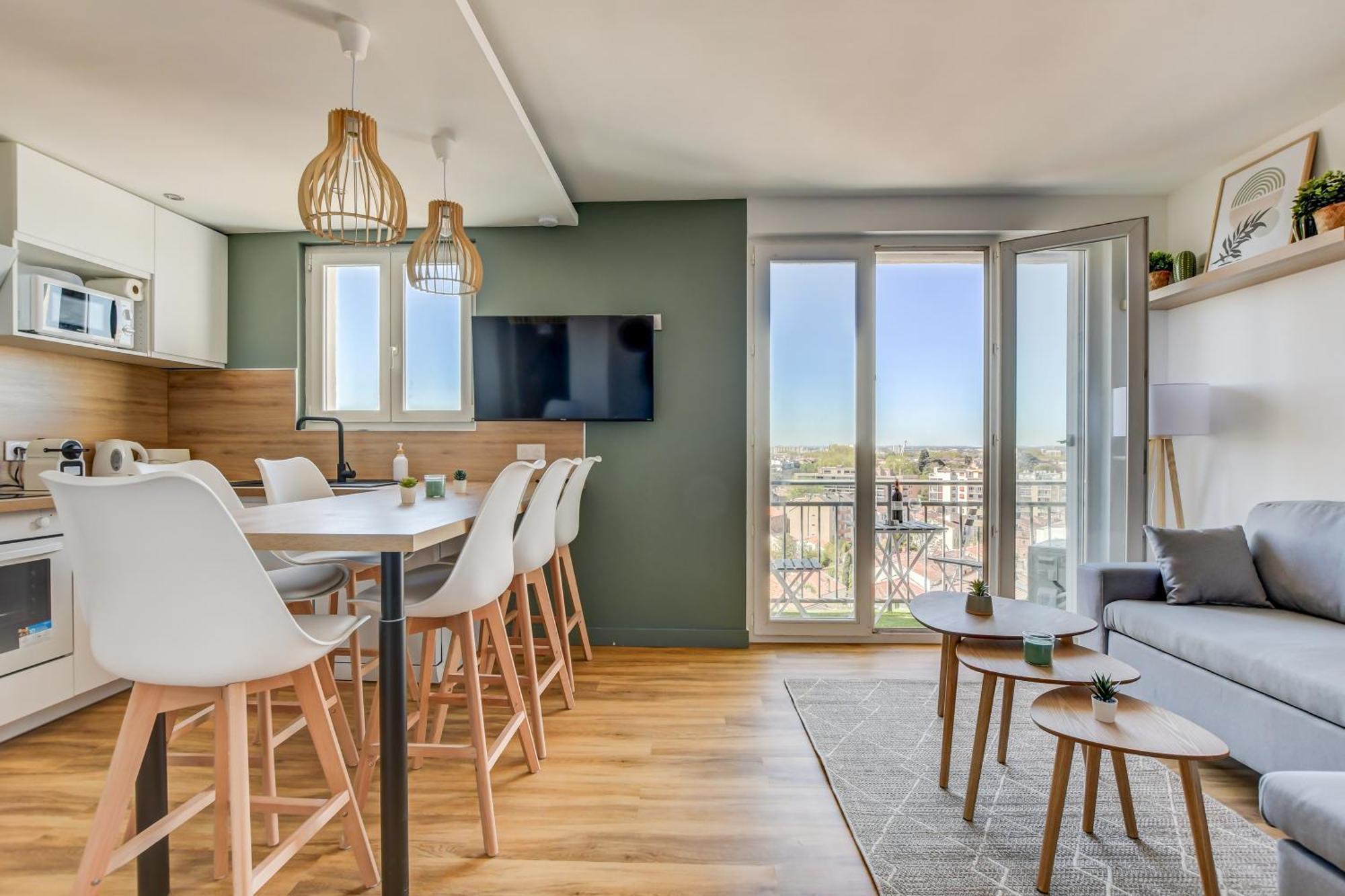 טולוז Sunset Duplex - Grand-Rond, Jardin Des Plantes, Centre-Ville, 2 Bdrs 60M2, Ac, Free Public Car Park 200M Away, Netflix - T3 60M2 Avec Clim, Parking Public Gratuit A 200M מראה חיצוני תמונה